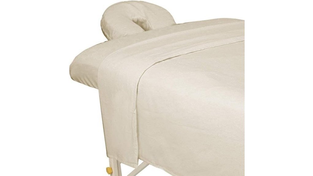 premium flannel massage sheets