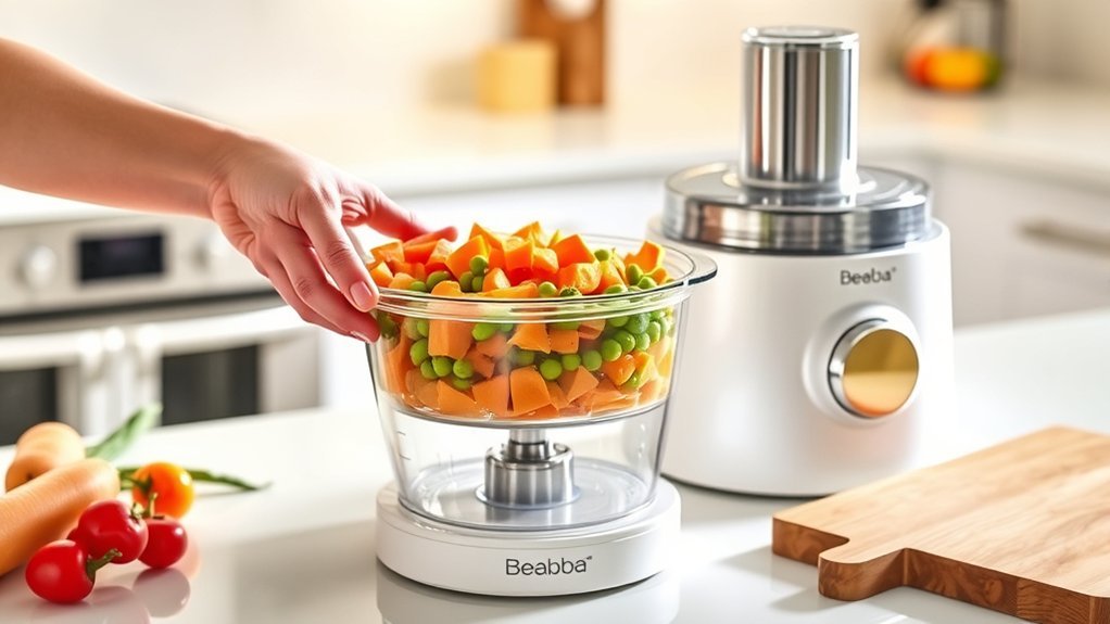 prepare and chop ingredients