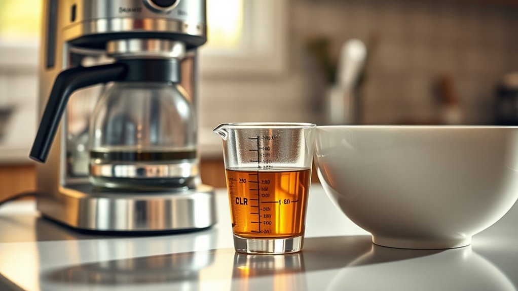 prepare clr cleaning solution