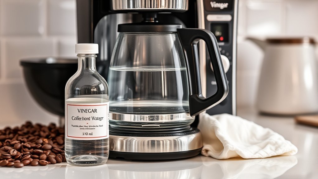 prepare coffee maker properly