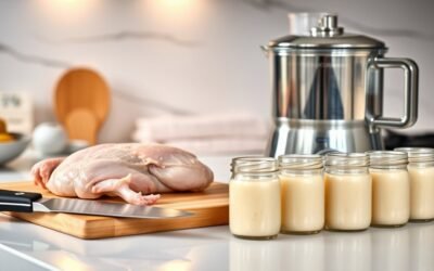 prepare homemade baby meat