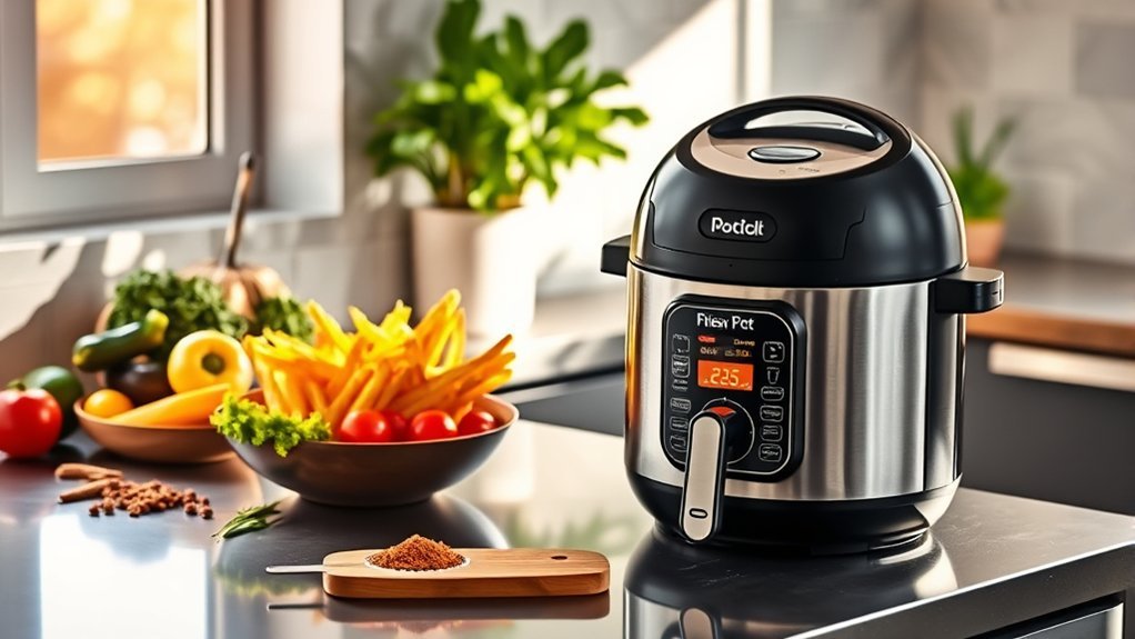 pressure cooker air fryer
