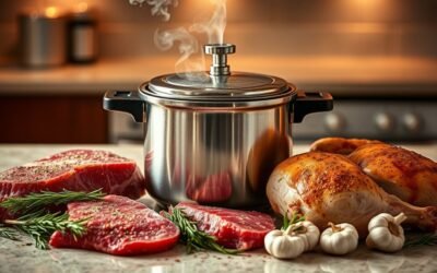 pressure cooker meat selection