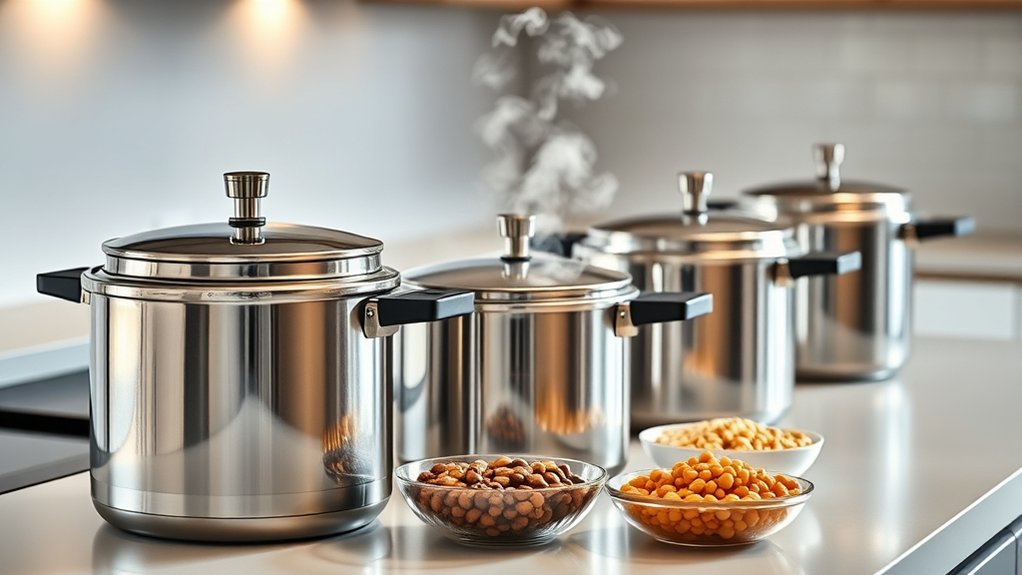 pressure cookers for beans
