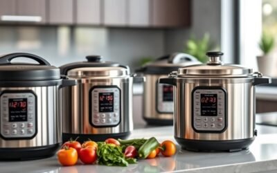 pressure cookers with timers