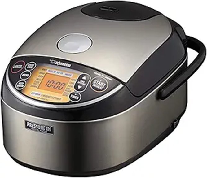 Zojirushi 5.5-Cup Pressure Induction Rice Cooker