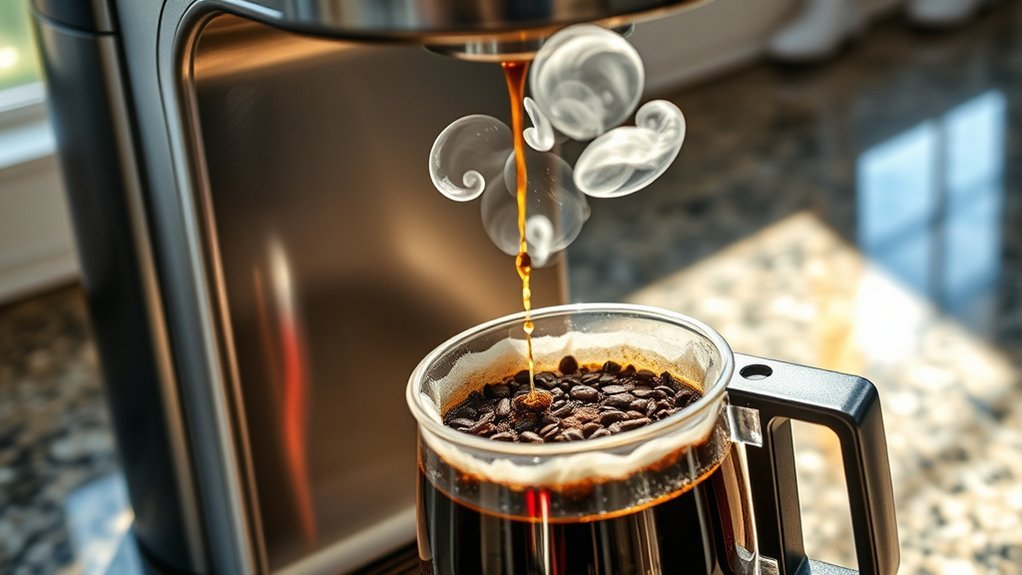 prevent coffee maker blockages