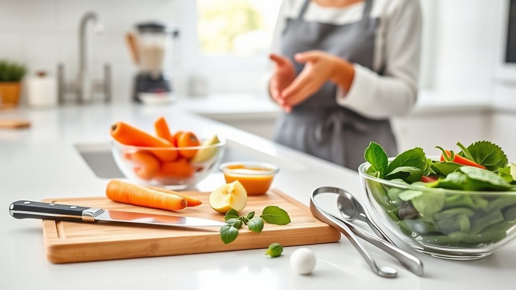 prevent cross contamination baby food