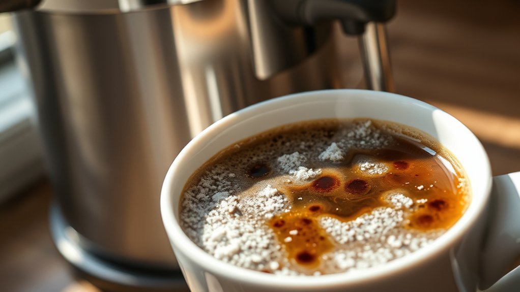 prevent limescale in coffee maker