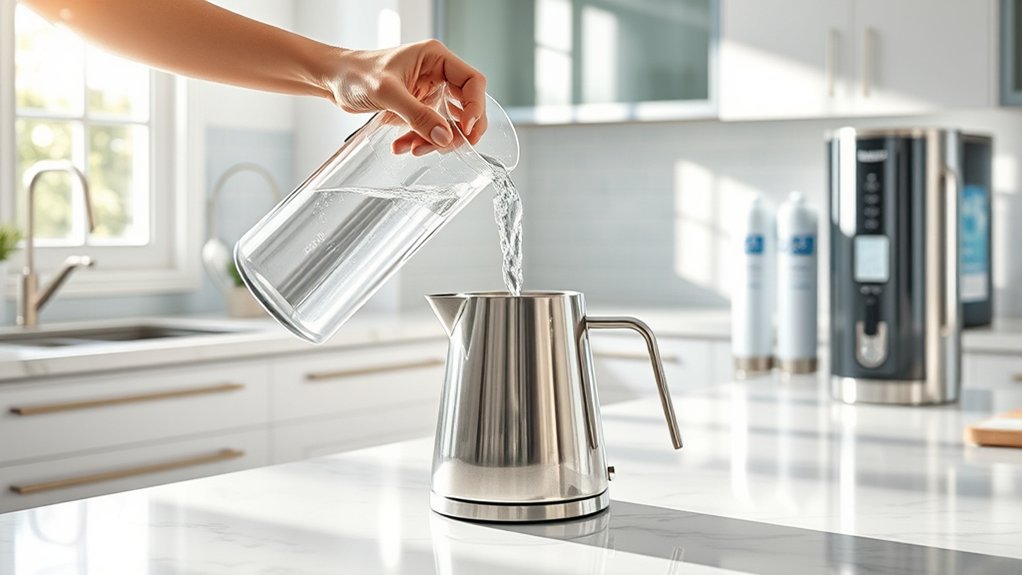 prevent scale with filtration