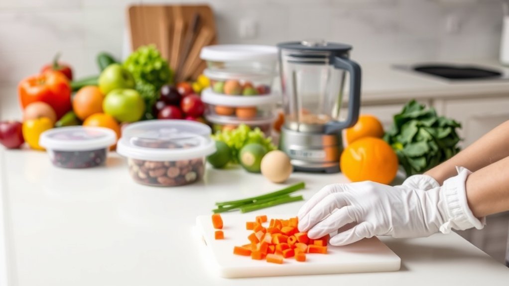 preventing baby food contamination