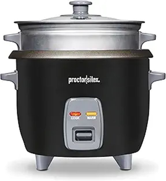 Proctor Silex Rice Cooker & Food Steamer (37510)