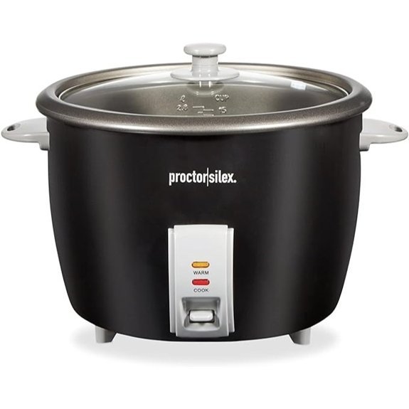 Proctor Silex Rice Cooker & Food Steamer (37555)