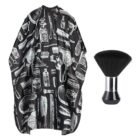 professional hair cutting cape