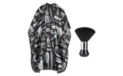 professional hair cutting cape