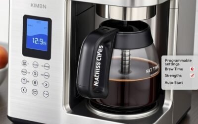programmable coffee maker features