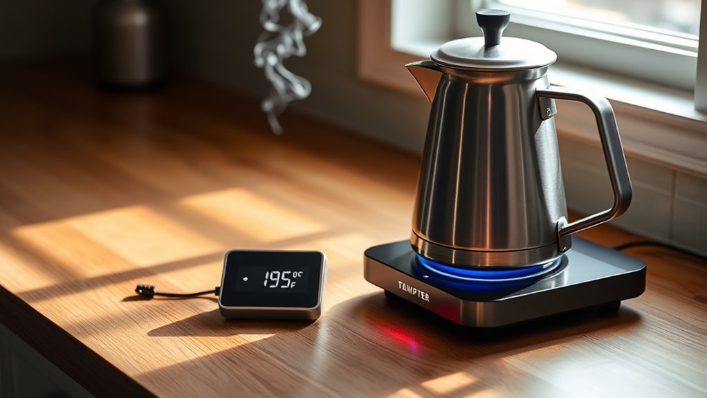 proper coffee temperature matters