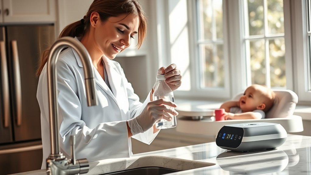 proper water sampling techniques