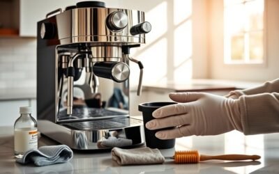 properly store coffee maker