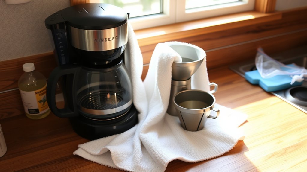 protect coffee maker properly