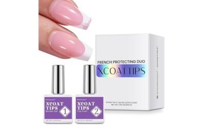 protective french tip solution