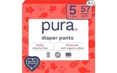 pura diaper pants review