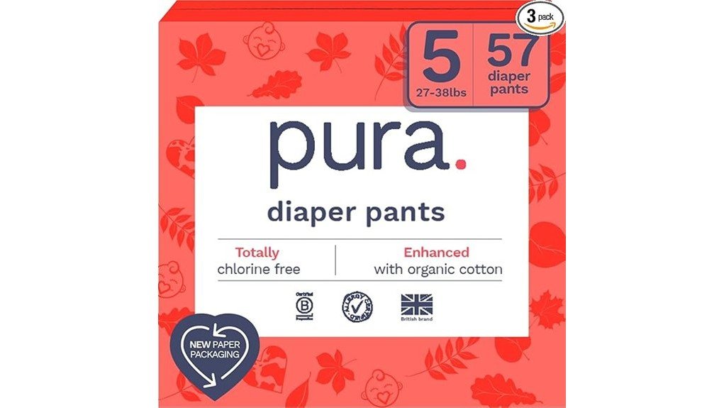 pura diaper pants review