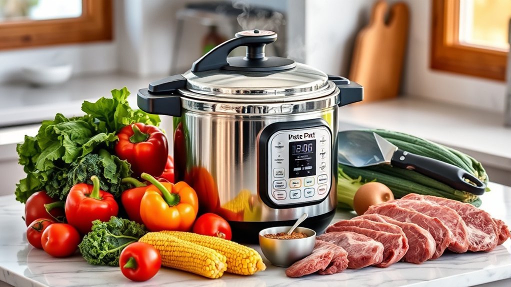 quick delicious pressure cooking