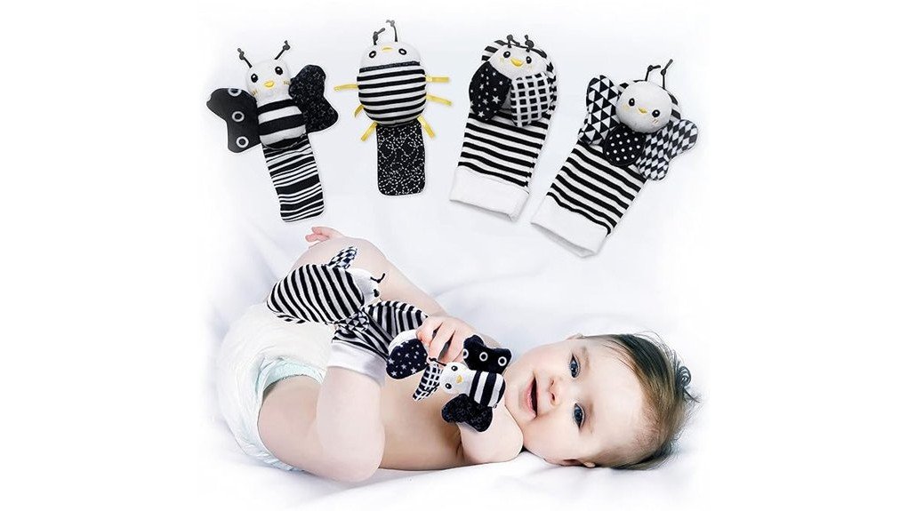 rattle socks for infants