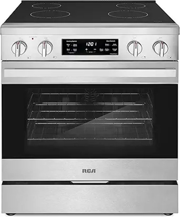 RCA Heritage Collection Electric Range with Convection Oven
