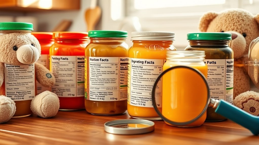 read labels for sugars