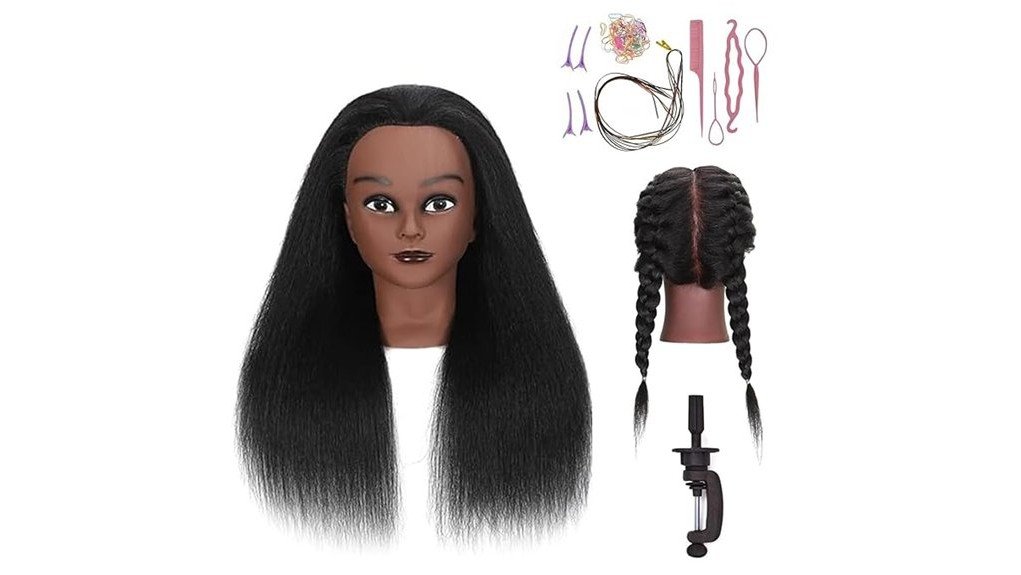 real hair mannequin review