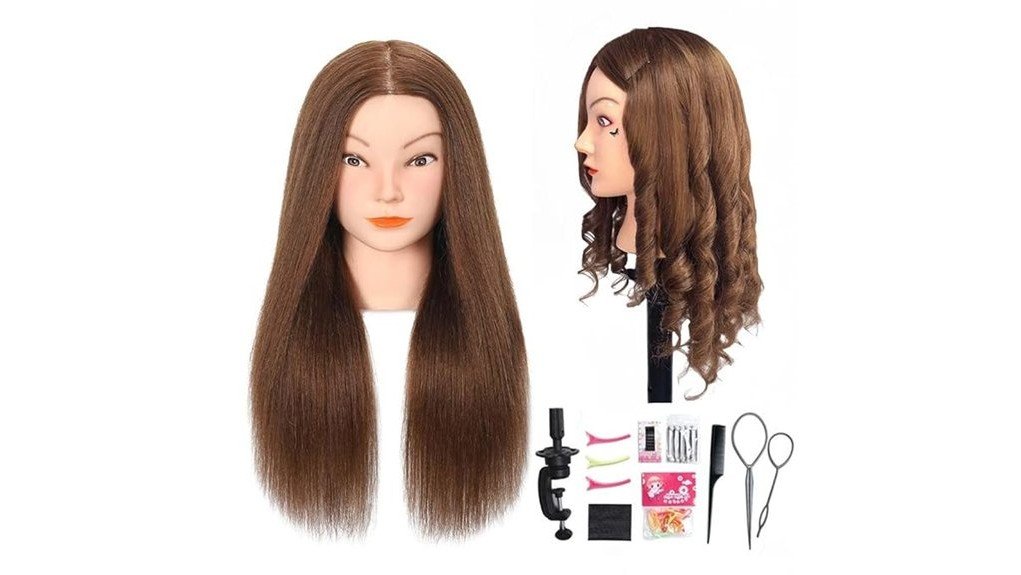 real hair mannequin review