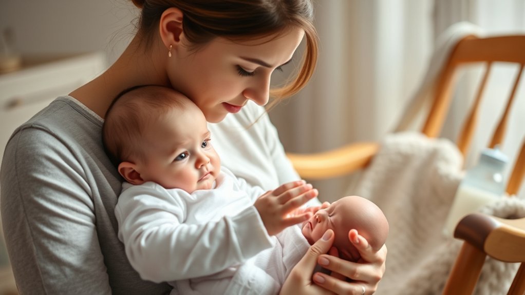 recognizing baby feeding cues