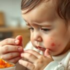 recognizing baby food allergies