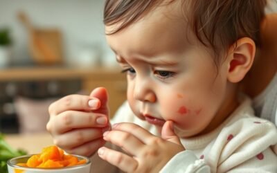 recognizing baby food allergies