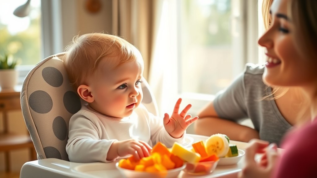 recognizing baby hunger cues