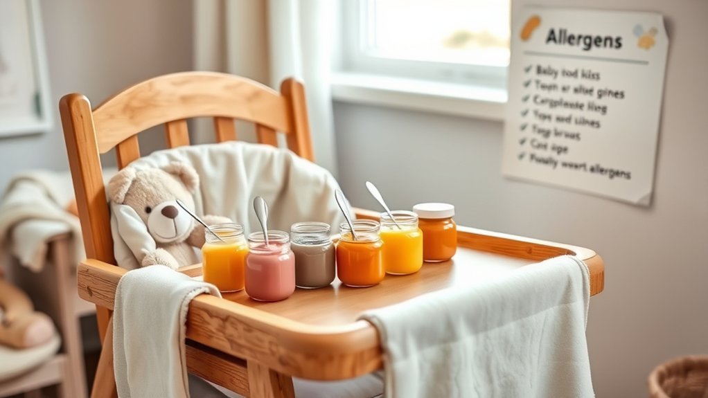 recognizing infant food allergies