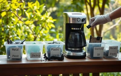 recycle coffee maker responsibly
