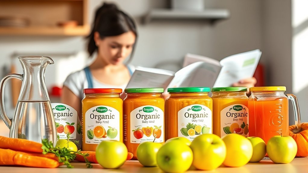 reduce baby food contaminants