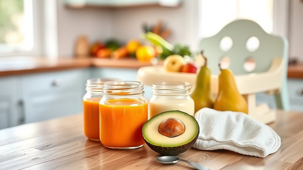 reflux friendly baby food options