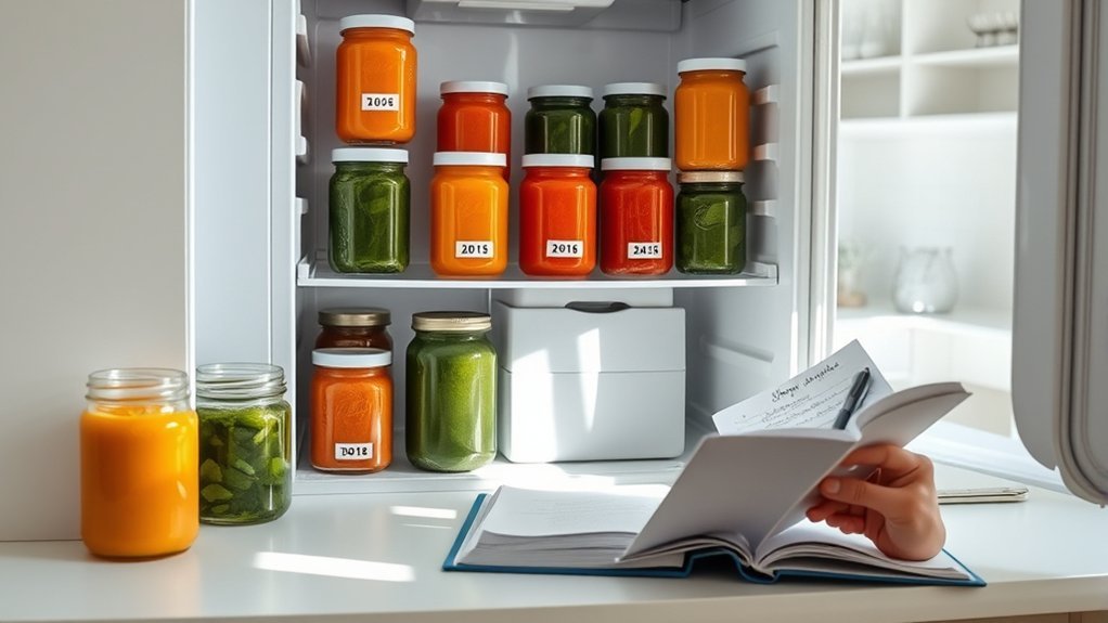 refrigerate baby food safely