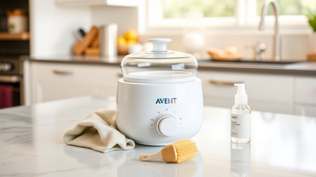 regular cleaning and maintenance