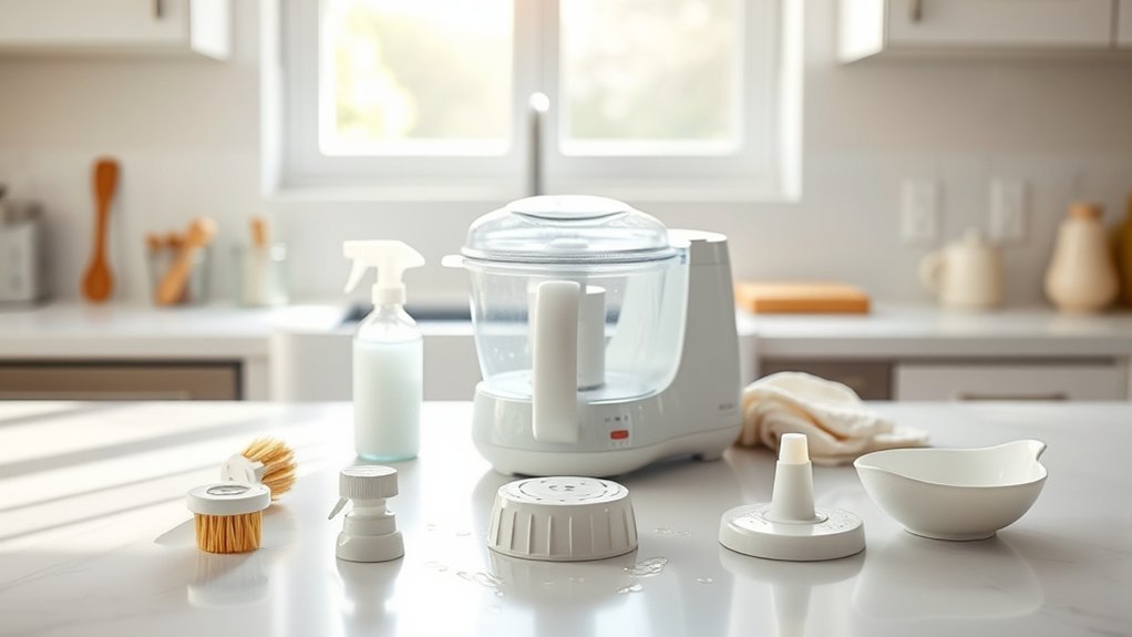 regular cleaning and maintenance