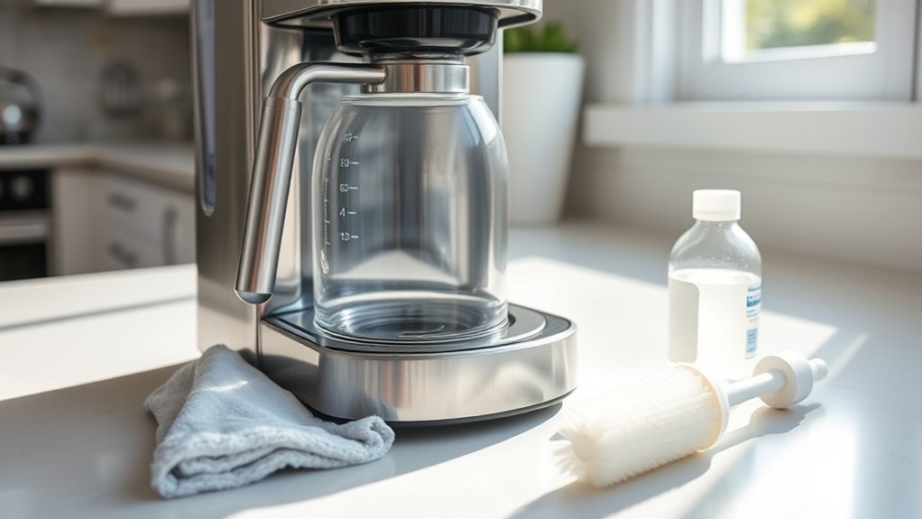 regular cleaning schedule essential