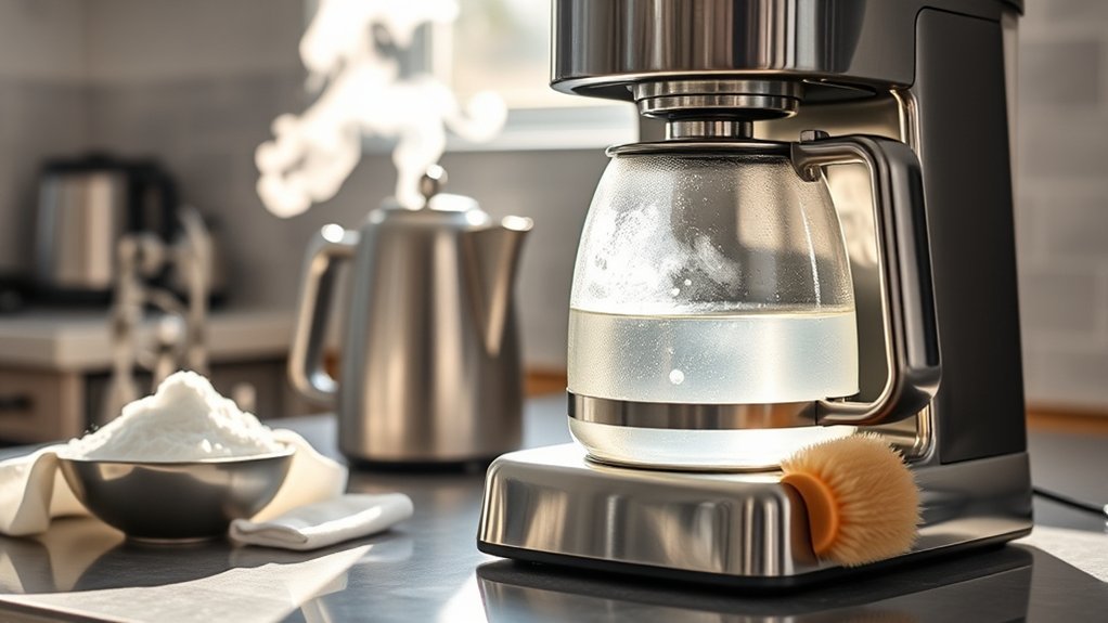 regular coffee maker cleaning