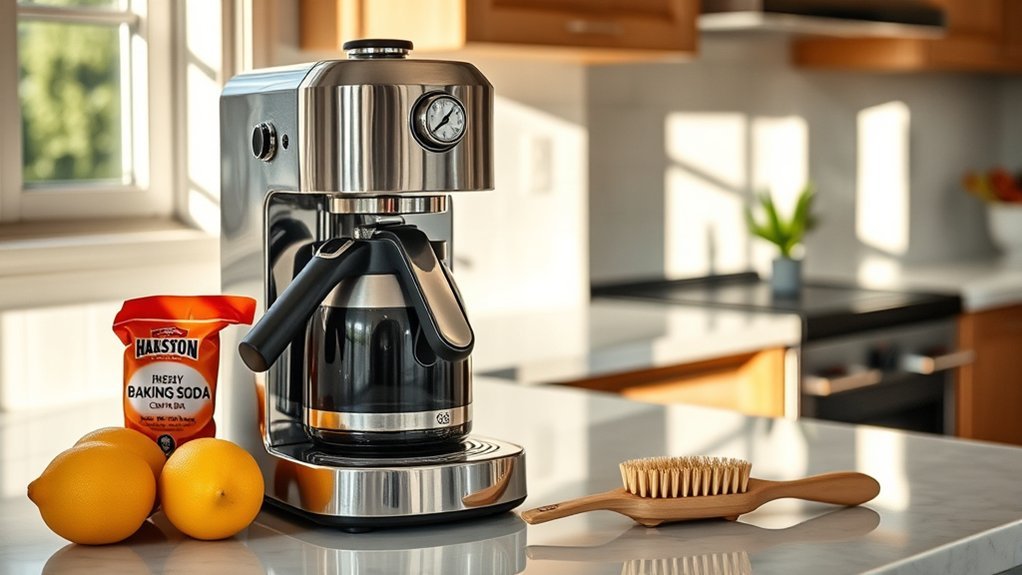 regular coffee maker cleaning