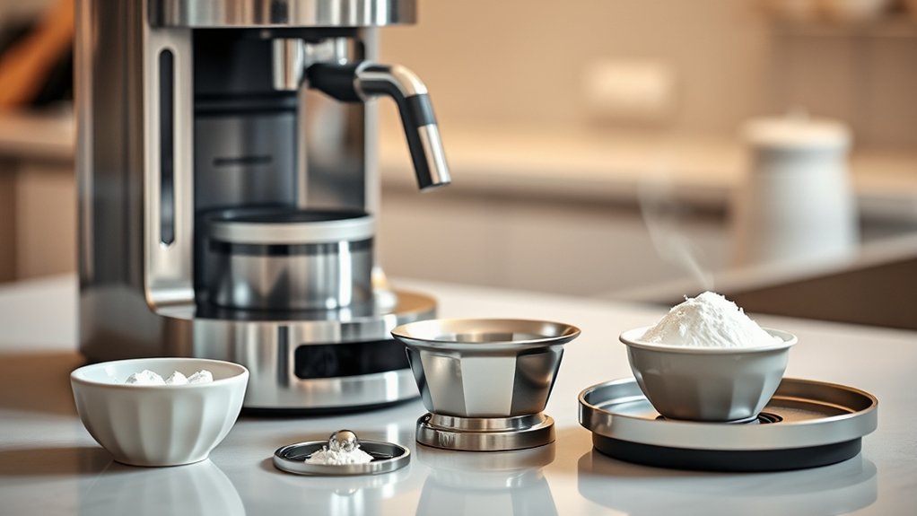 regular coffee maker descaling