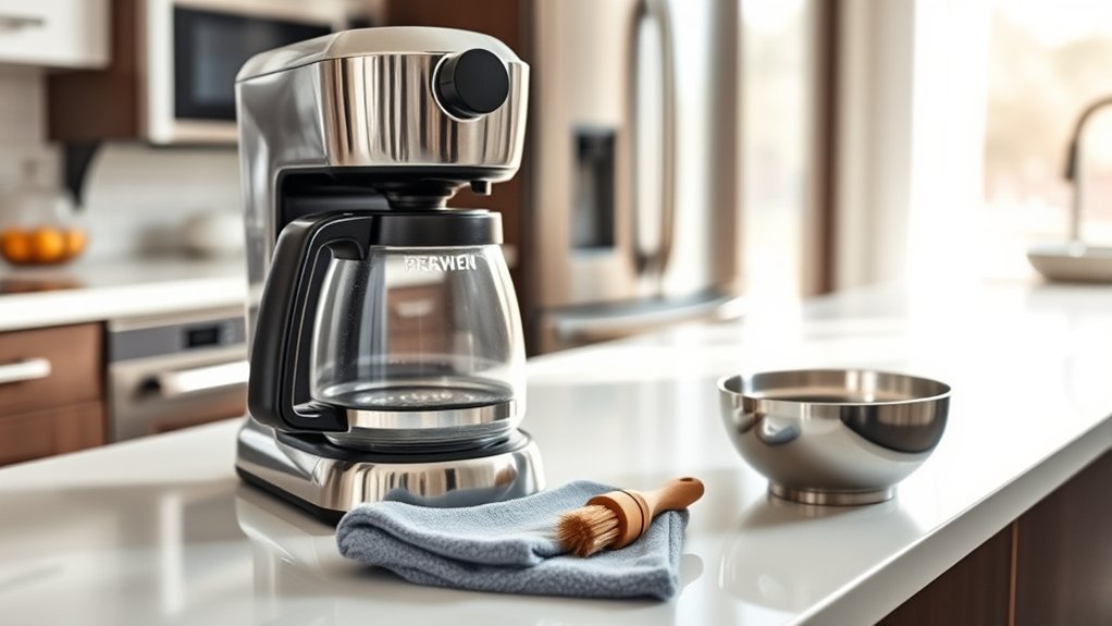 regular coffee maker maintenance