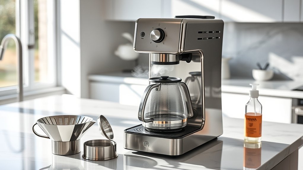 regular coffee maker maintenance